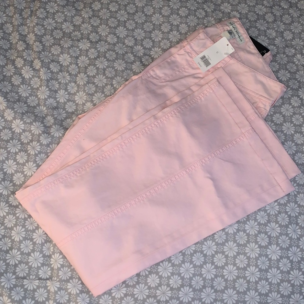 NWT Y2K SPRING 2004 PINK LOW RISE BANANA REPUBLIC JEANS
